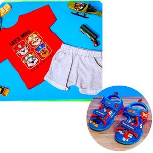 Paw 🐾 Patrol Outfit Bundle
